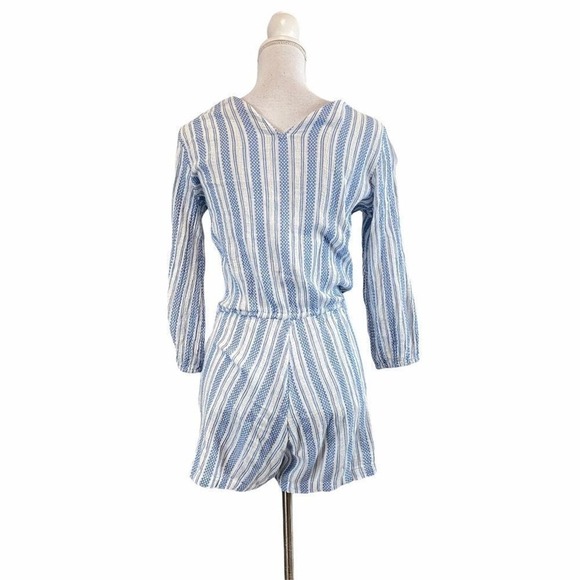 J Crew Textured Romper Short XXS - Picture 7 of 7